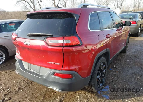 2015 Jeep Cherokee Limited from USA, damaged, VIN 1C4PJLDS8FW516802